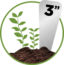 Load image into Gallery viewer, 3-inch (7.6 cm) PERMA•STAKE™ Garden Markers (Package of 20)