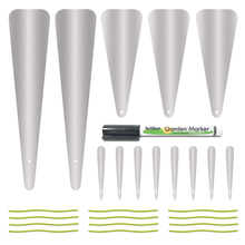 Load image into Gallery viewer, Variety Pack of PERMA•STAKE™ Garden Markers (13 pieces + Pen)
