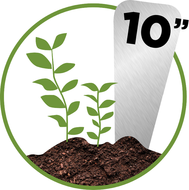 10-inch (25 cm) PERMA•STAKE™ Garden Markers (Package of 4
